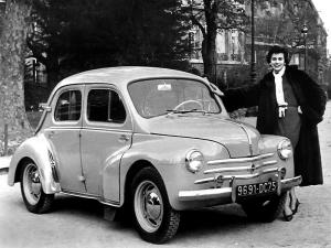 Renault 4CV Sedan 1954 года